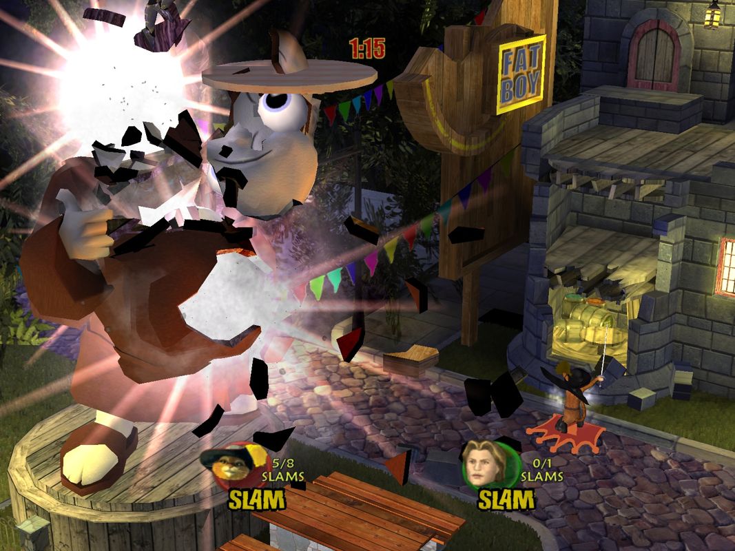 Shrek Superslam screenshot 3 for Playstation 2